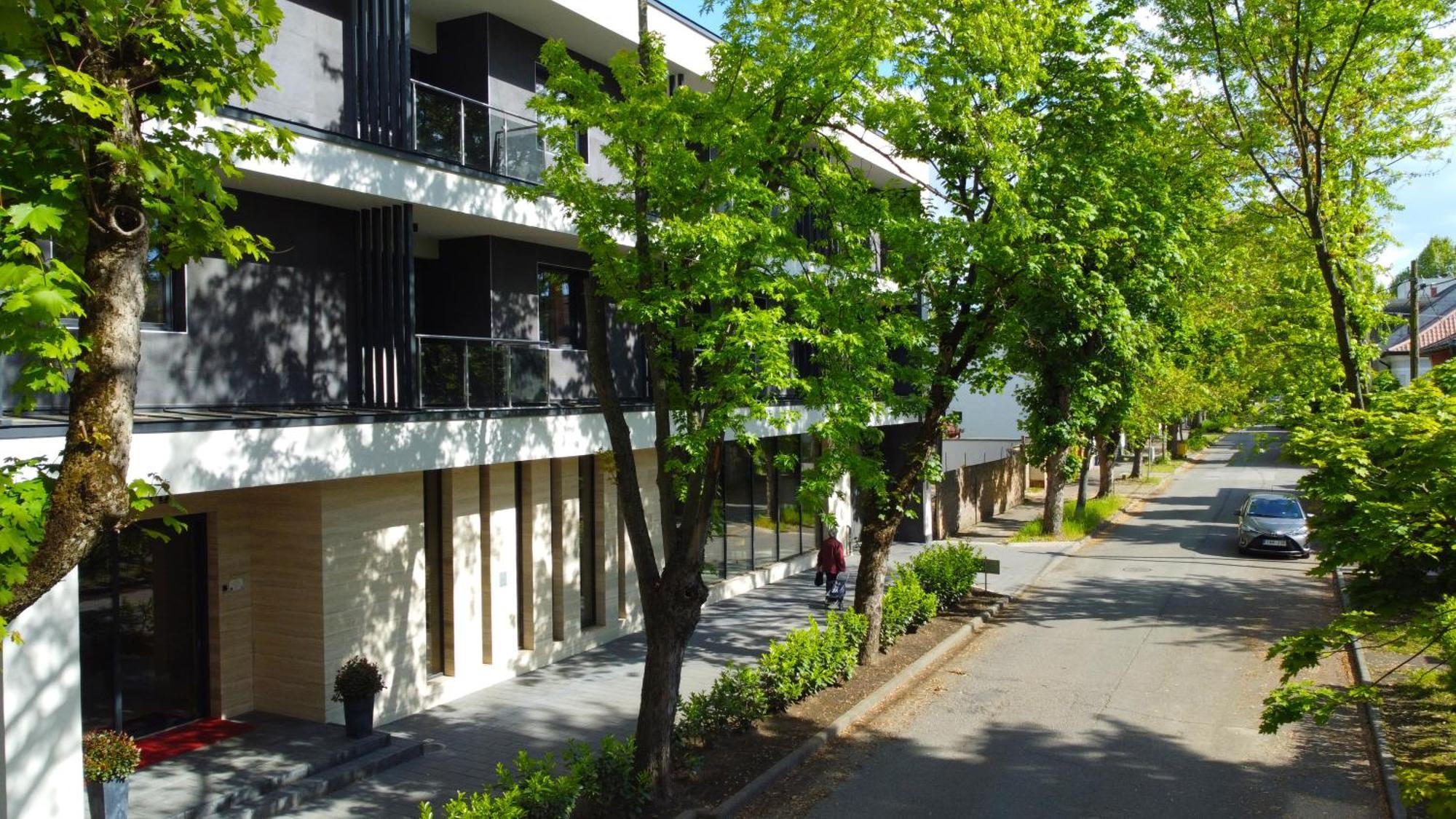 Ikonik Spa Hotel Nyíregyháza Exterior foto